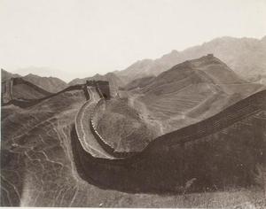 青龙桥附近的长城